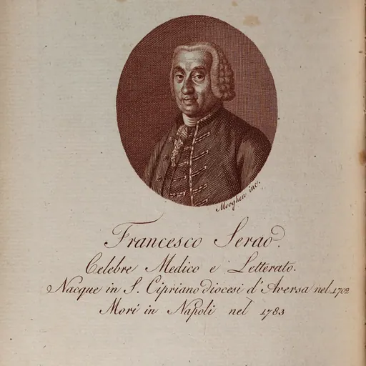 Portrait of Francesco Serao