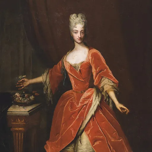 Portrait of Anna Maria of Liechtenstein