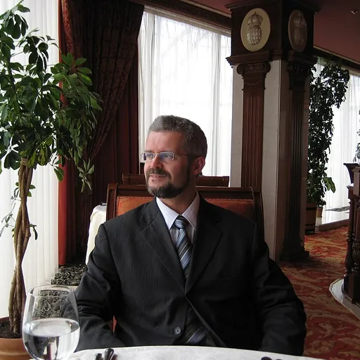 Portrait of Urban Rusnák