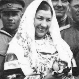 Portrait of Lidia Ruslanova