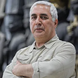 Portrait of Ebrahim Hatamikia