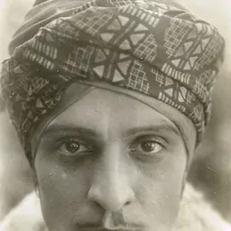 Portrait of Kristaq Antoniu