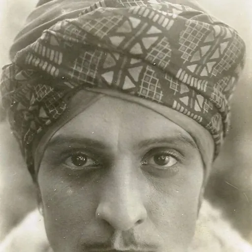 Portrait of Kristaq Antoniu