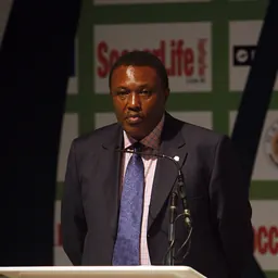 Portrait of Irvin Khoza