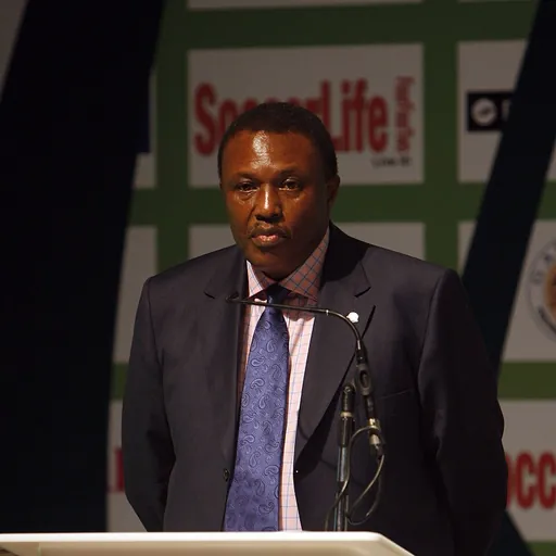 Portrait of Irvin Khoza