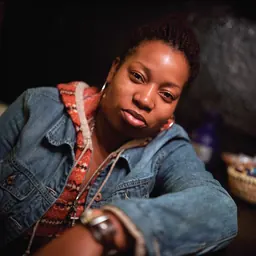 Portrait of Bahamadia