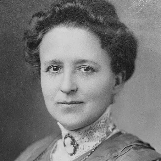 Portrait of Mary Bartelme