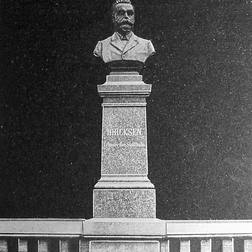 Portrait of Ernst Dircksen