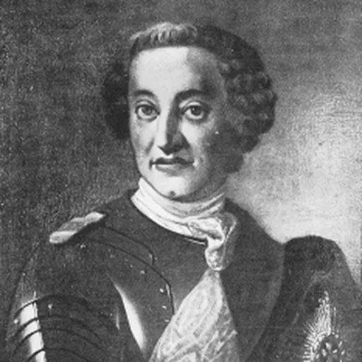 Portrait of Friedrich Danneskiold-Samsøe