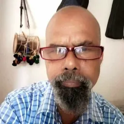 Portrait of Chandran Veyattummal