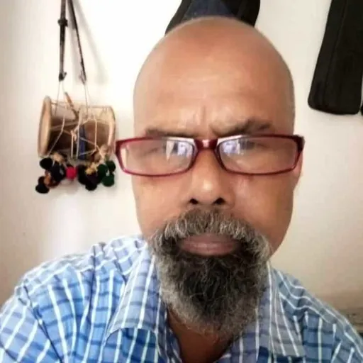 Portrait of Chandran Veyattummal