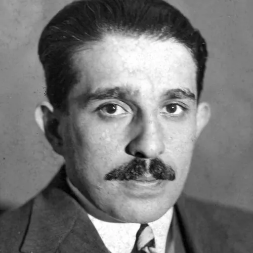 Portrait of Marian Hemar