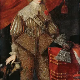 Portrait of Karl Eusebius, Prince of Liechtenstein