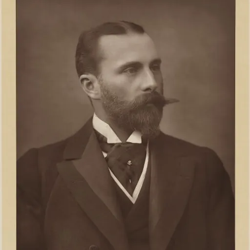 Portrait of Prince Henry of Battenberg