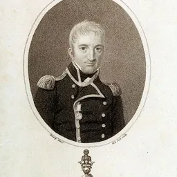 Portrait of Charles Lydiard