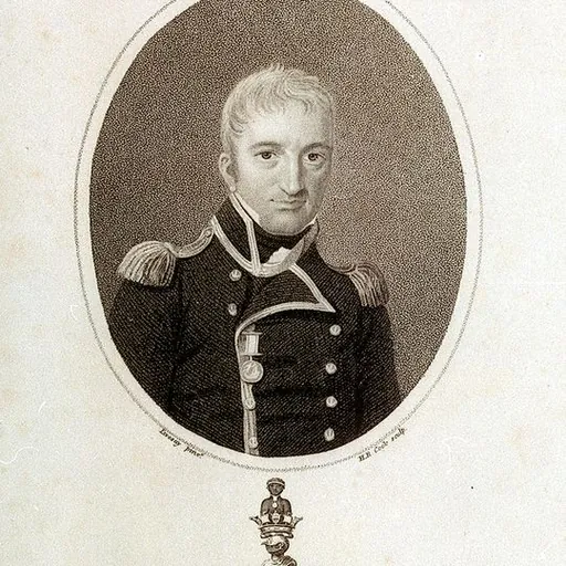 Portrait of Charles Lydiard