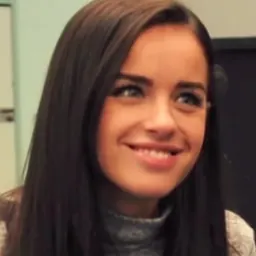 Portrait of Georgia May Foote