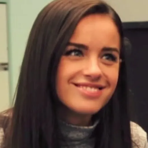 Portrait of Georgia May Foote