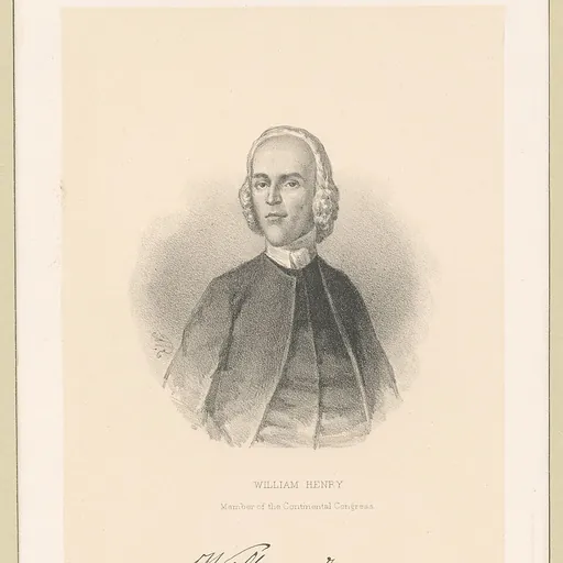 Portrait of William Henry