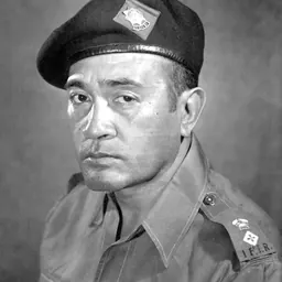 Portrait of Edward Cakobau