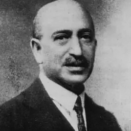 Portrait of Marcell Komor