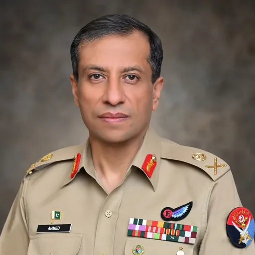 Portrait of Ahmed Sharif Chaudhry