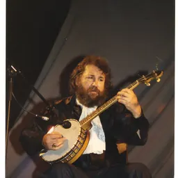Portrait of Barney McKenna