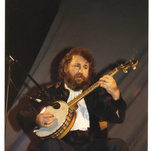 Portrait of Barney McKenna