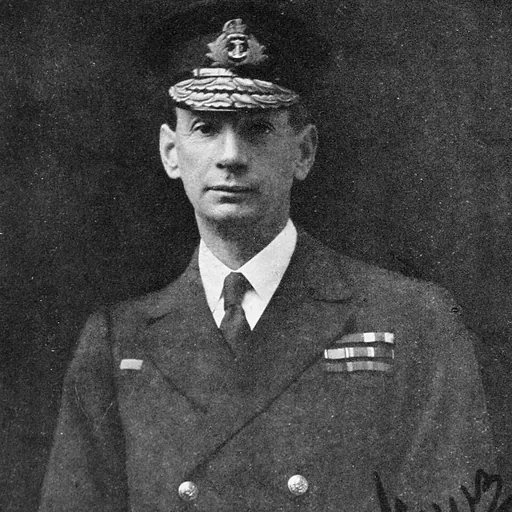 Portrait of Roger Keyes, 1st Baron Keyes