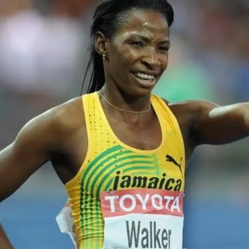 Portrait of Melaine Walker