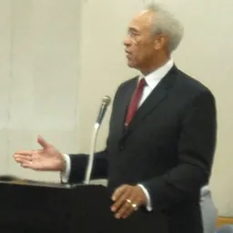 Portrait of Roger Brown