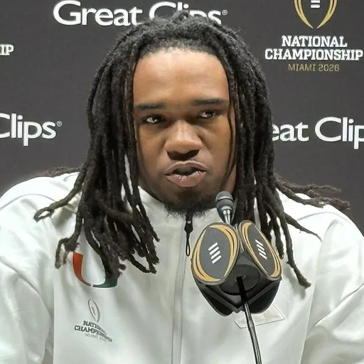 Portrait of Mark Fletcher Jr.
