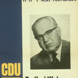 Portrait of Karl Weber