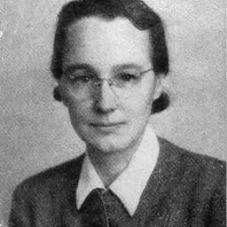 Portrait of Myrtle Bachelder
