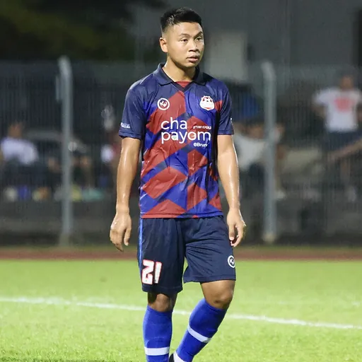 Portrait of Khairil Shahme Suhaimi