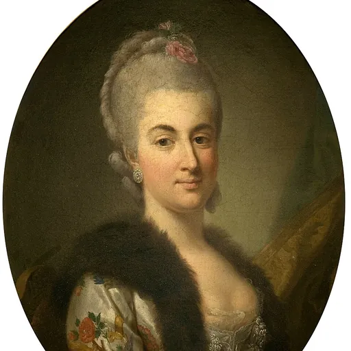 Portrait of Konstancja Czartoryska