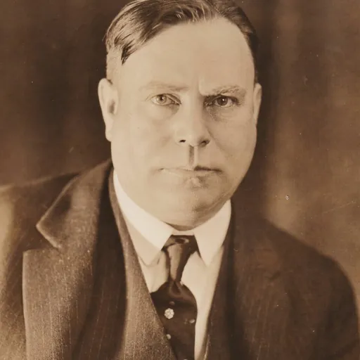 Portrait of Ernest Shipman
