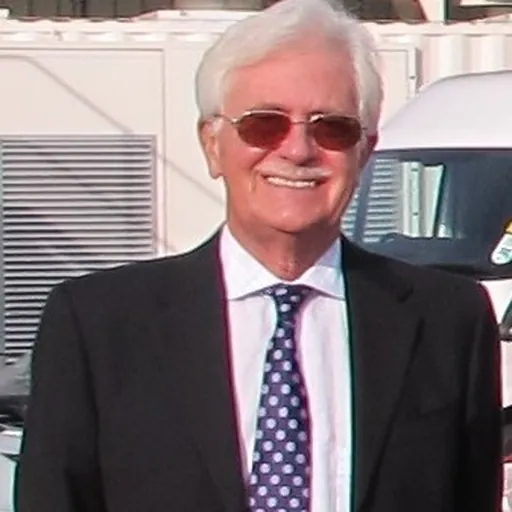 Portrait of Roger Putnam