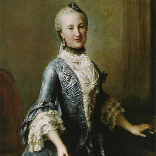 Portrait of Princess Maria Elisabeth of Saxony