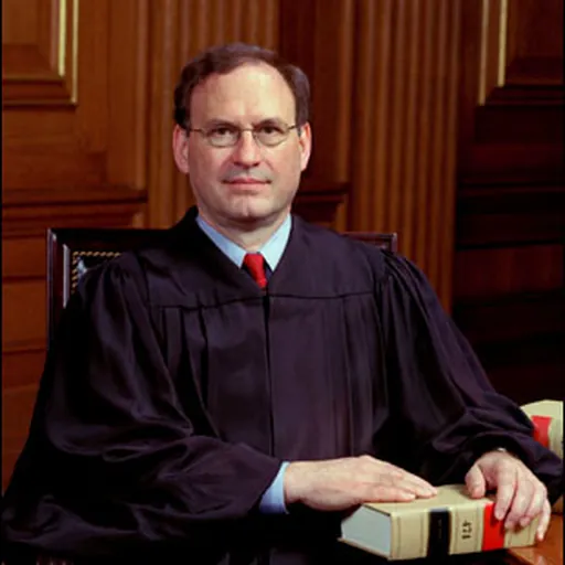 Portrait of Samuel Alito