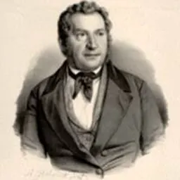 Portrait of Karl Justus Blochmann