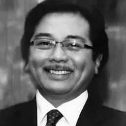 Portrait of Teuku Mohammad Hamzah Thayeb