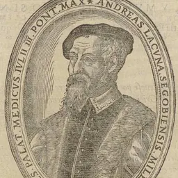 Portrait of Andrés Laguna