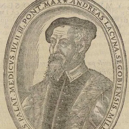 Portrait of Andrés Laguna