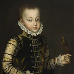 Portrait of Ferdinand, Prince of Asturias