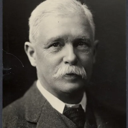 Portrait of Alfred Brandon