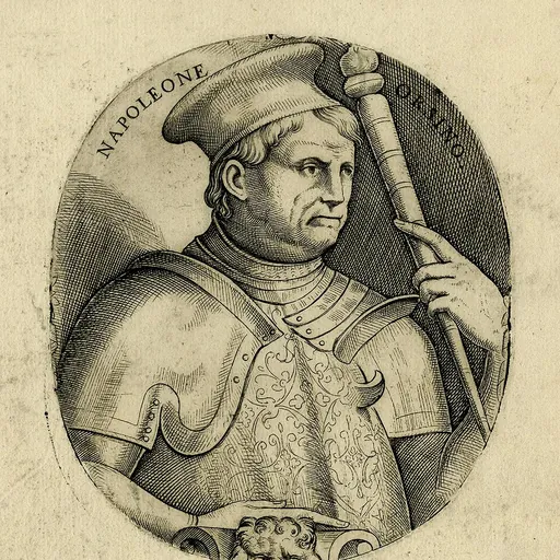 Portrait of Napoleone Orsini