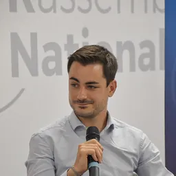 Portrait of Julien Rancoule