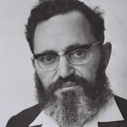 Portrait of Moshe-Zvi Neria