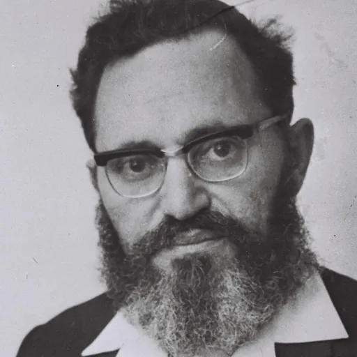 Portrait of Moshe-Zvi Neria